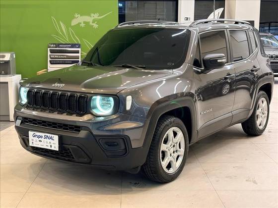 JEEP RENEGADE 1.3 T270 TURBO FLEX SPORT AT6 JEEP RENEGADE 1.3 T270 TURBO FLEX SPORT AT6